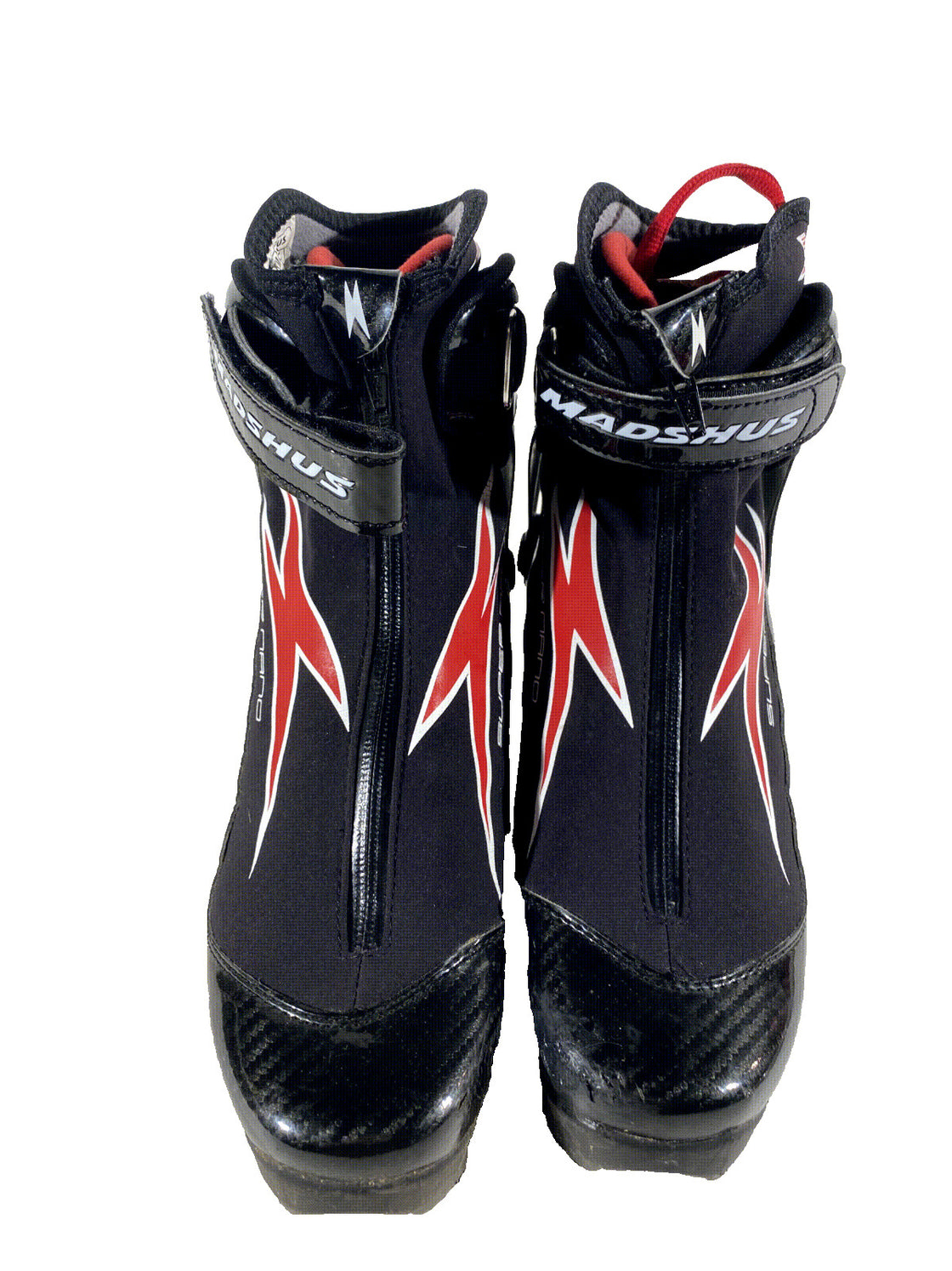 Madshus Super Nano Carbon Nordic Cross Country Ski Boots EU41.5 US8.5 NNN 543