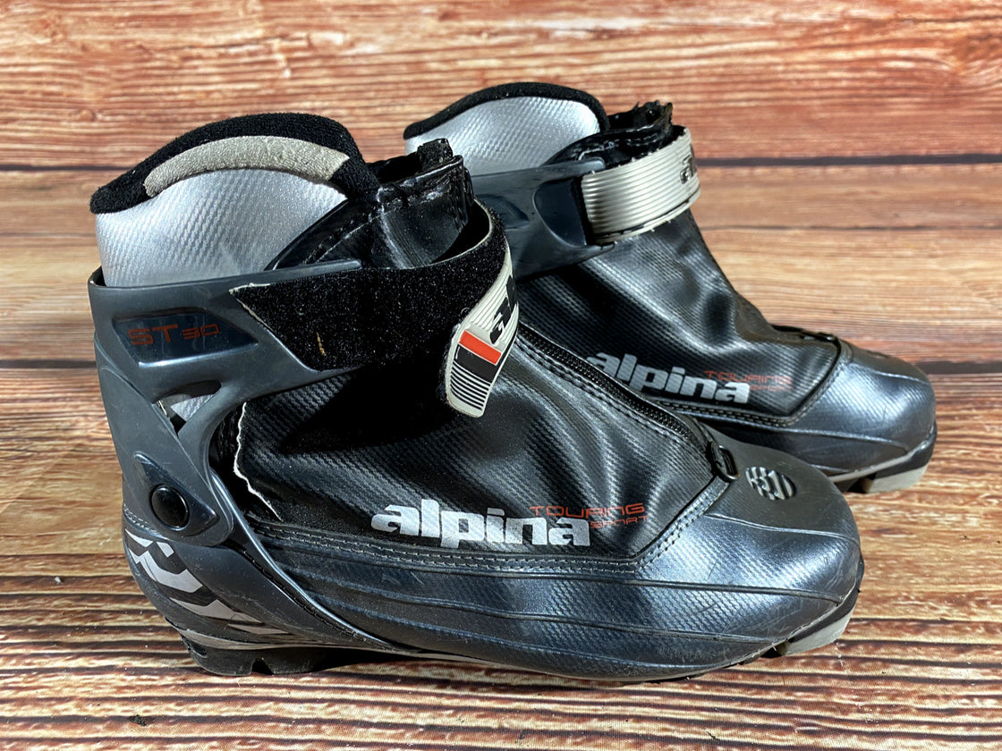 Alpina SP30 Nordic Cross Country Ski Boots Size EU38 US6 for NNN