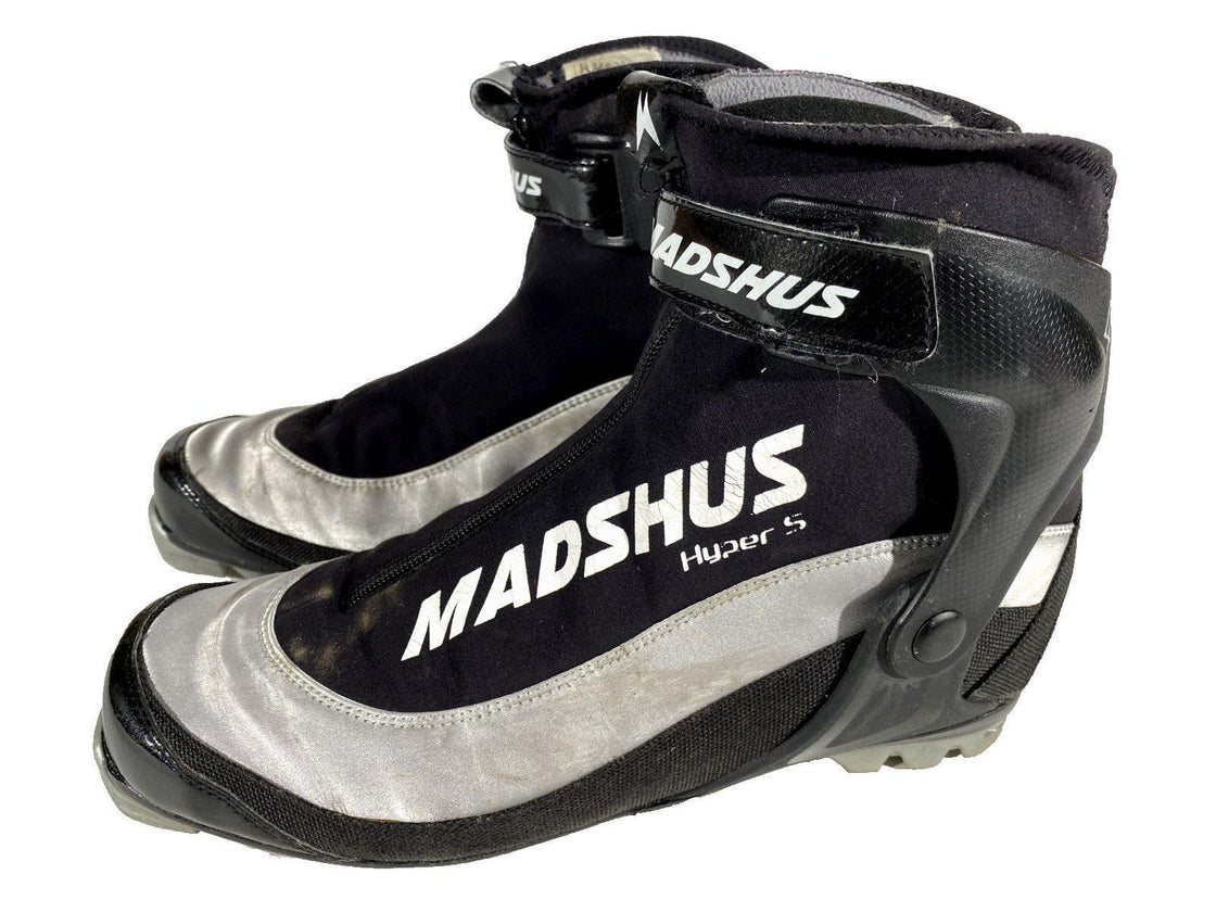 Madshus Hyper RPS Nordic Cross Country Ski Boots Size EU47 US12 NNN Rottefella