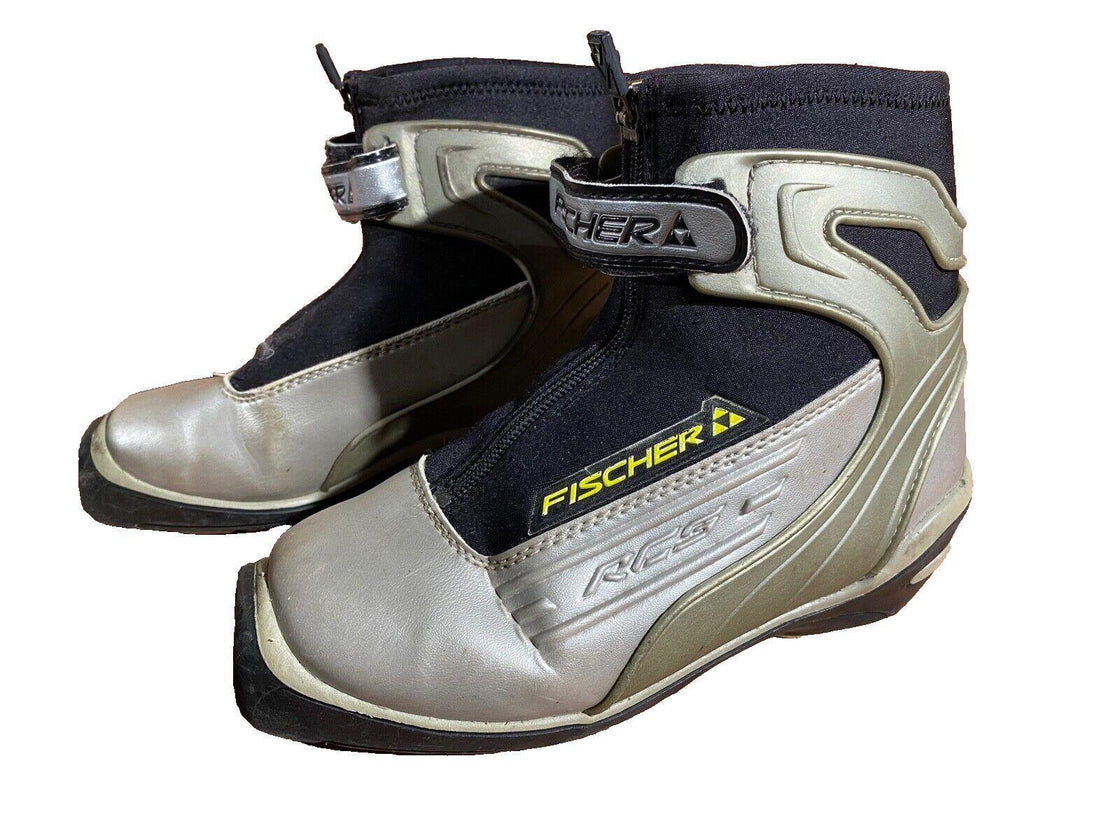 Fischer RCS Nordic Cross Country Ski Boots Size EU34 US2.5 SNS Profil