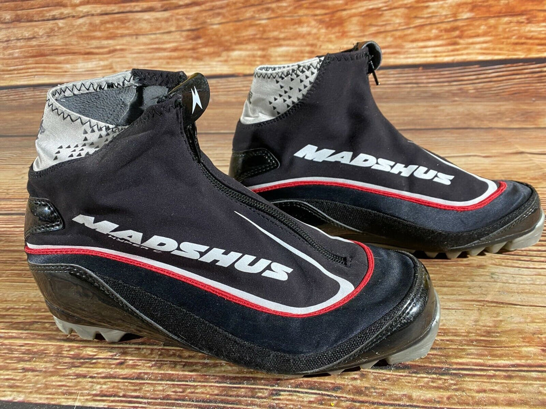 Madshus Hyper C Nordic Cross Country Ski Boots Size EU41 US8 for NNN