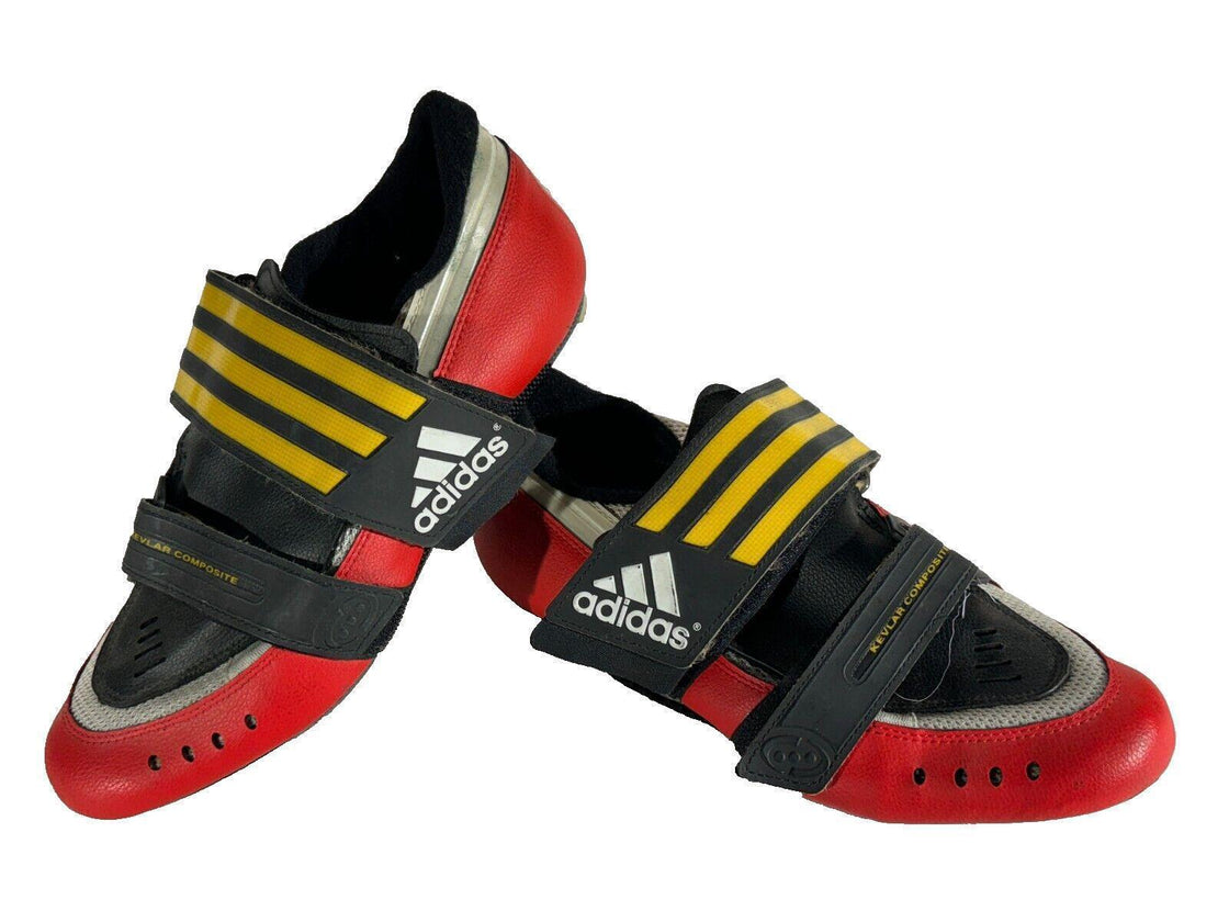 ADIDAS Carbon Vintage Cycling Road Shoes EU42 US8.5 UK8 Mondo 265 cs529