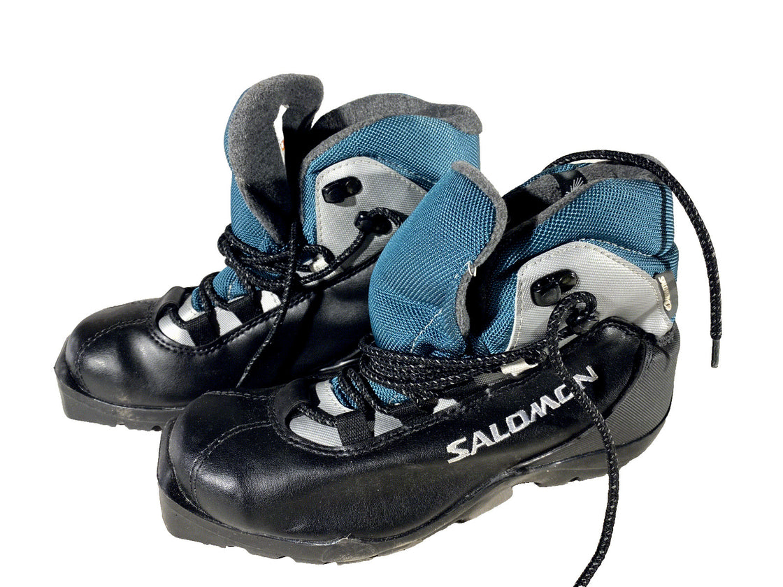 Salomon Classic Nordic Cross Country Ski Boots Size EU38 US6.5 SNS Profil