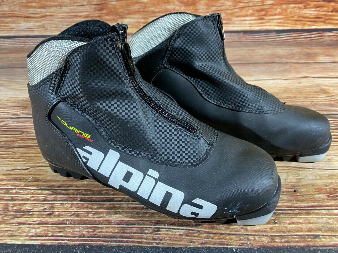 Alpina Touring Nordic Cross Country Ski Boots Size EU38 US6 for NNN