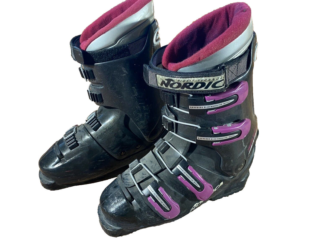 NORDICA Alpine Ski Boots Size Mondo 250 - 255 mm, Outer Sole 290 mm DH125