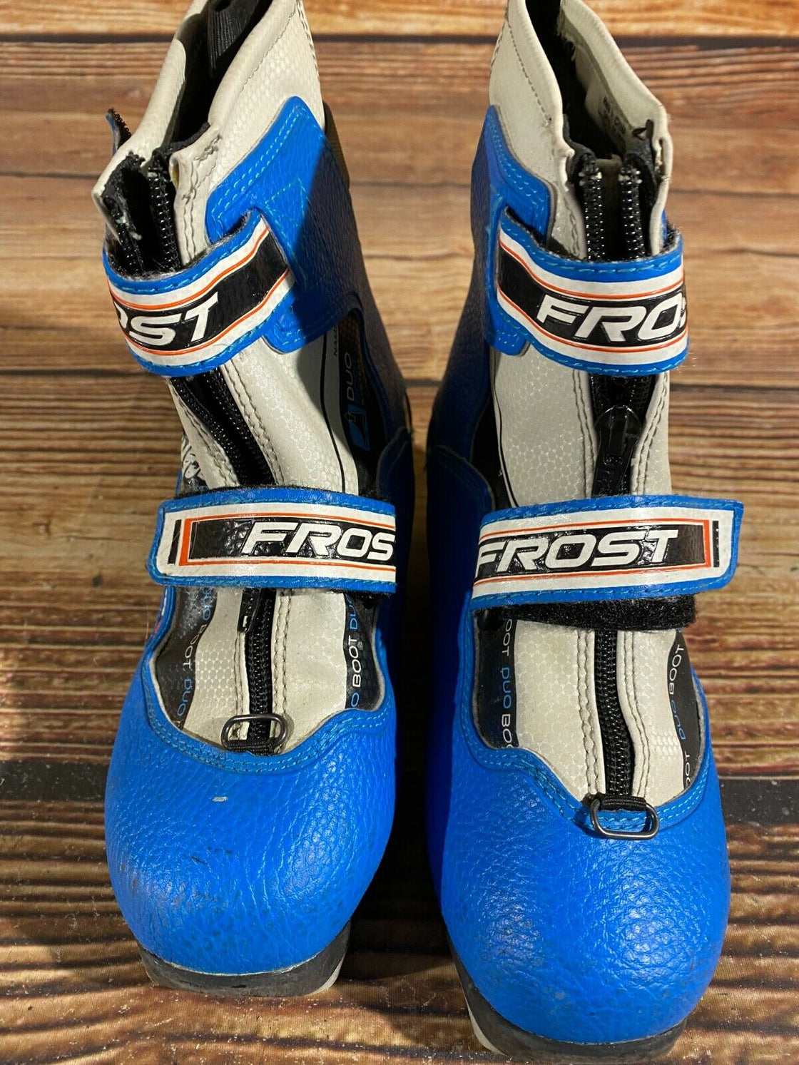 Alpina Frost Kids Nordic Cross Country Ski Boots Size EU34 US3 for NNN A-329