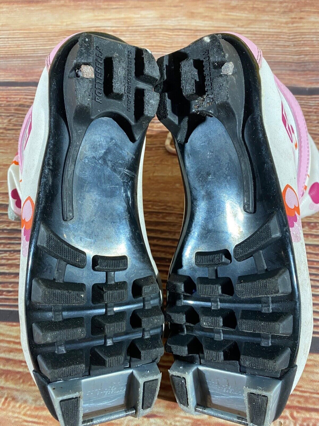 Rossignol Kids Nordic Cross Country Ski Boots Size EU34 US3 NNN O309