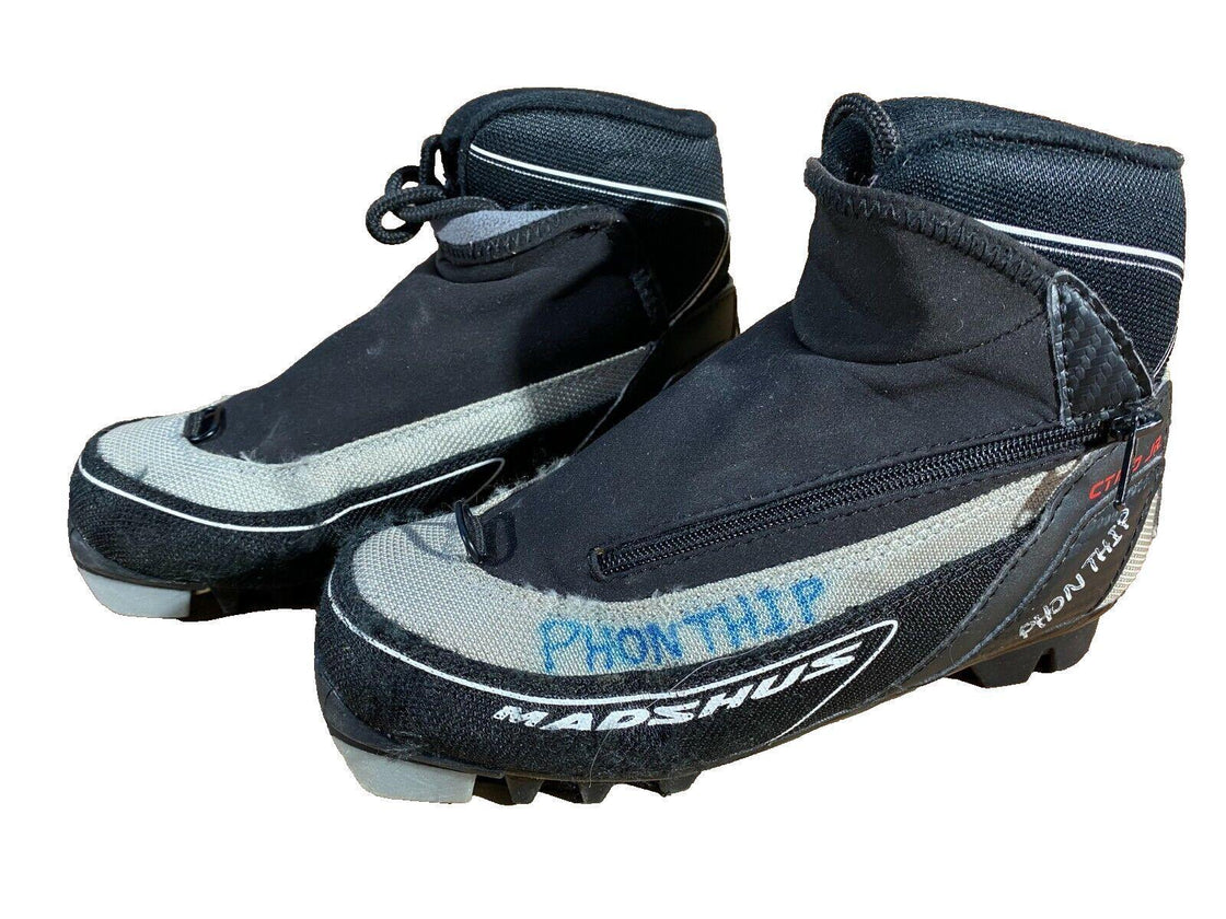 Madshus CT100 JR Cross Country Ski Boots Size EU32 for NNN M-5