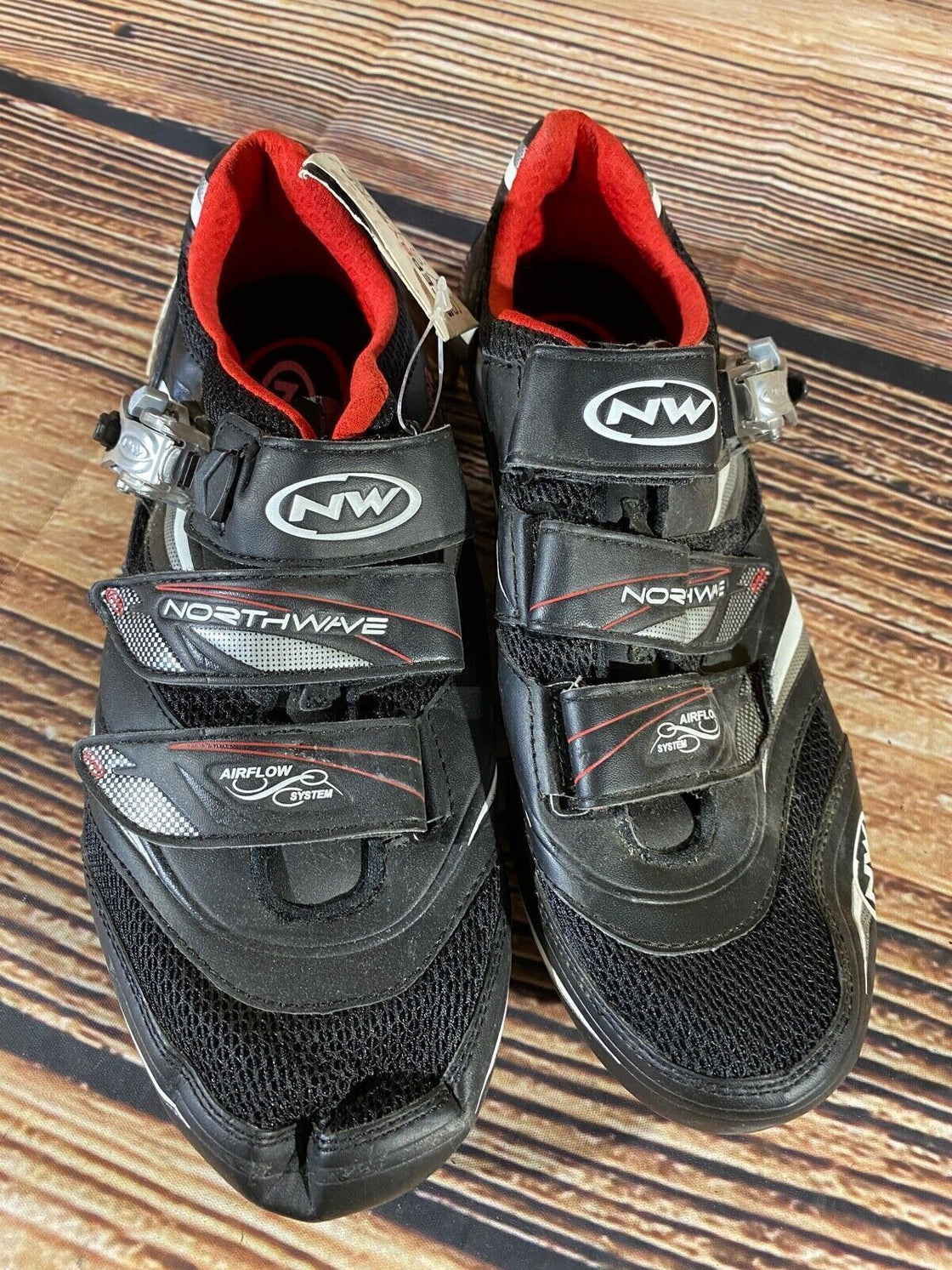 NORTHWAVE Road Cycling Shoes Biking Boots Size EU42, US9.5, Mondo 268