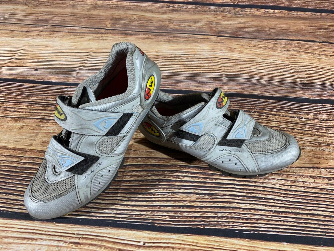 Northwave Cycling MTB Shoes Mountain Bike Boots Ladies EU40, US7, Mondo 255