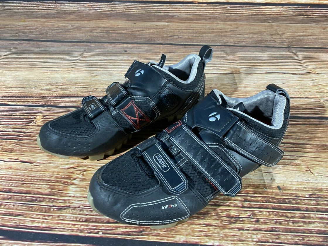 BONTRAGER Cycling MTB Shoes Mountain Biking Boots Size EU44 with Cleats