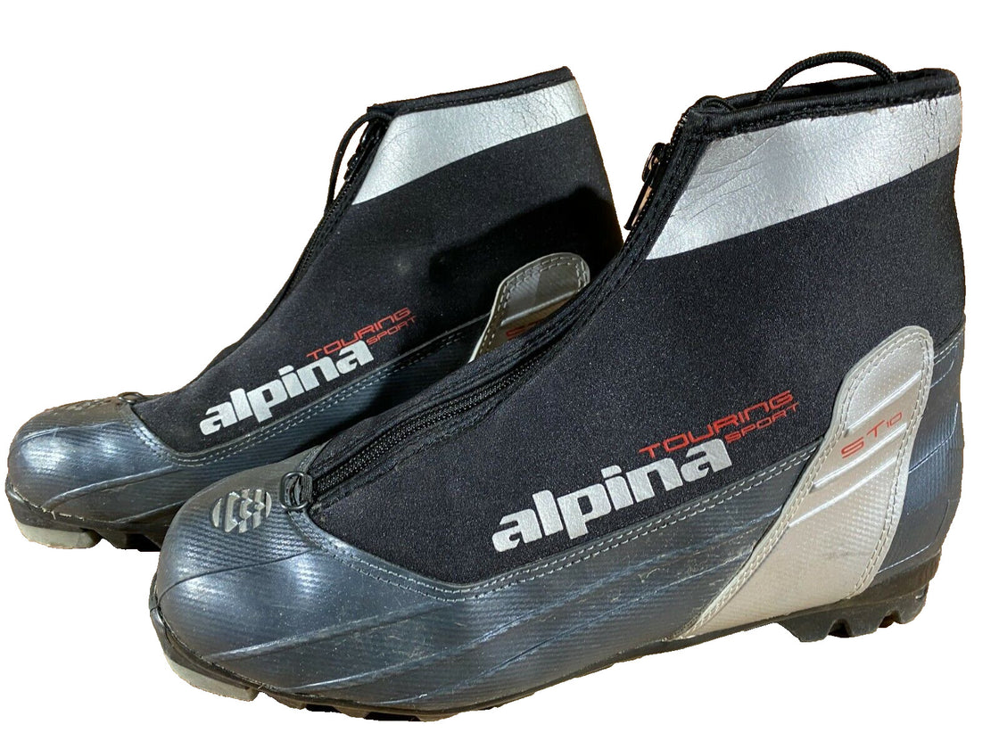 Alpina St10 Nordic Cross Country Ski Boots Size EU41 US8 for NNN