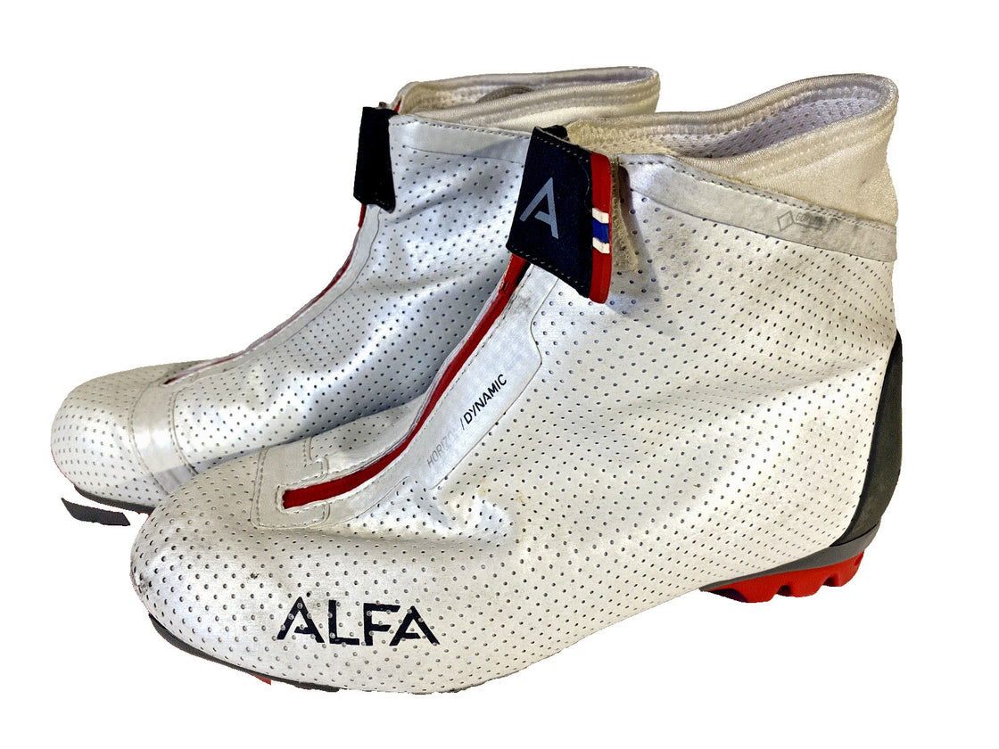 Alfa Dynamic Gore-tex Cross Country Ski Boots Women's Size EU41 US9.5 for NNN