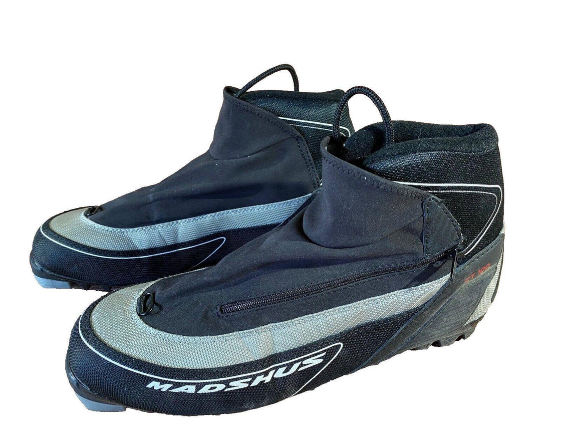 Madshus CT100 Nordic Cross Country Ski Boots Size EU45 US11 for NNN