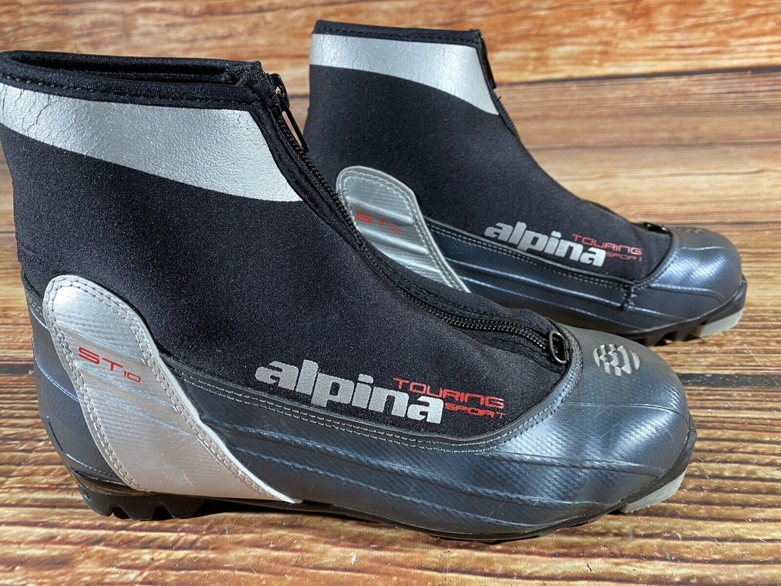 Alpina ST10 Nordic Cross Country Ski Boots Size EU38 US6 for NNN