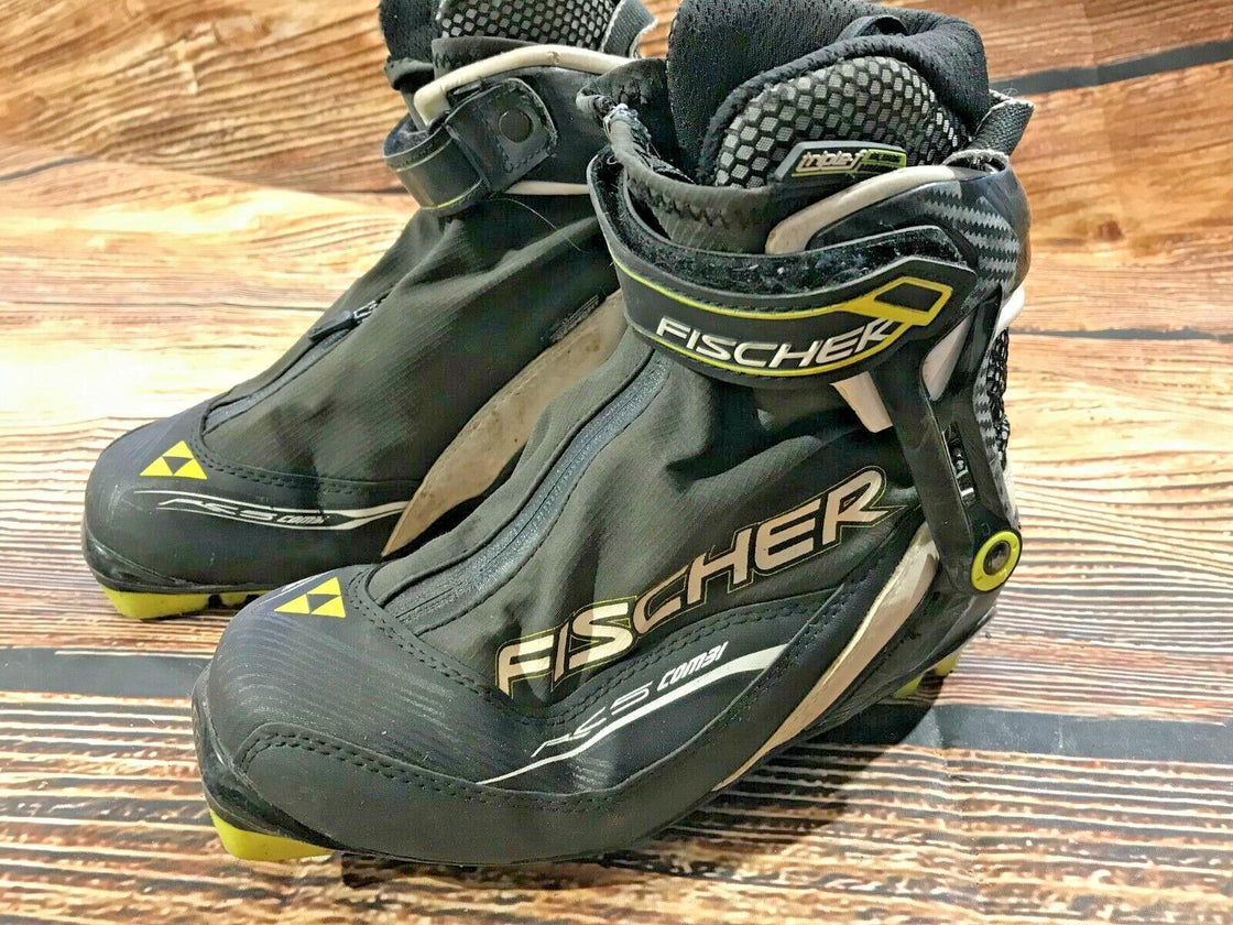 Fischer RC Combi 5 Cross Country Classic Ski Boots Size EU37 US5.5 NNN