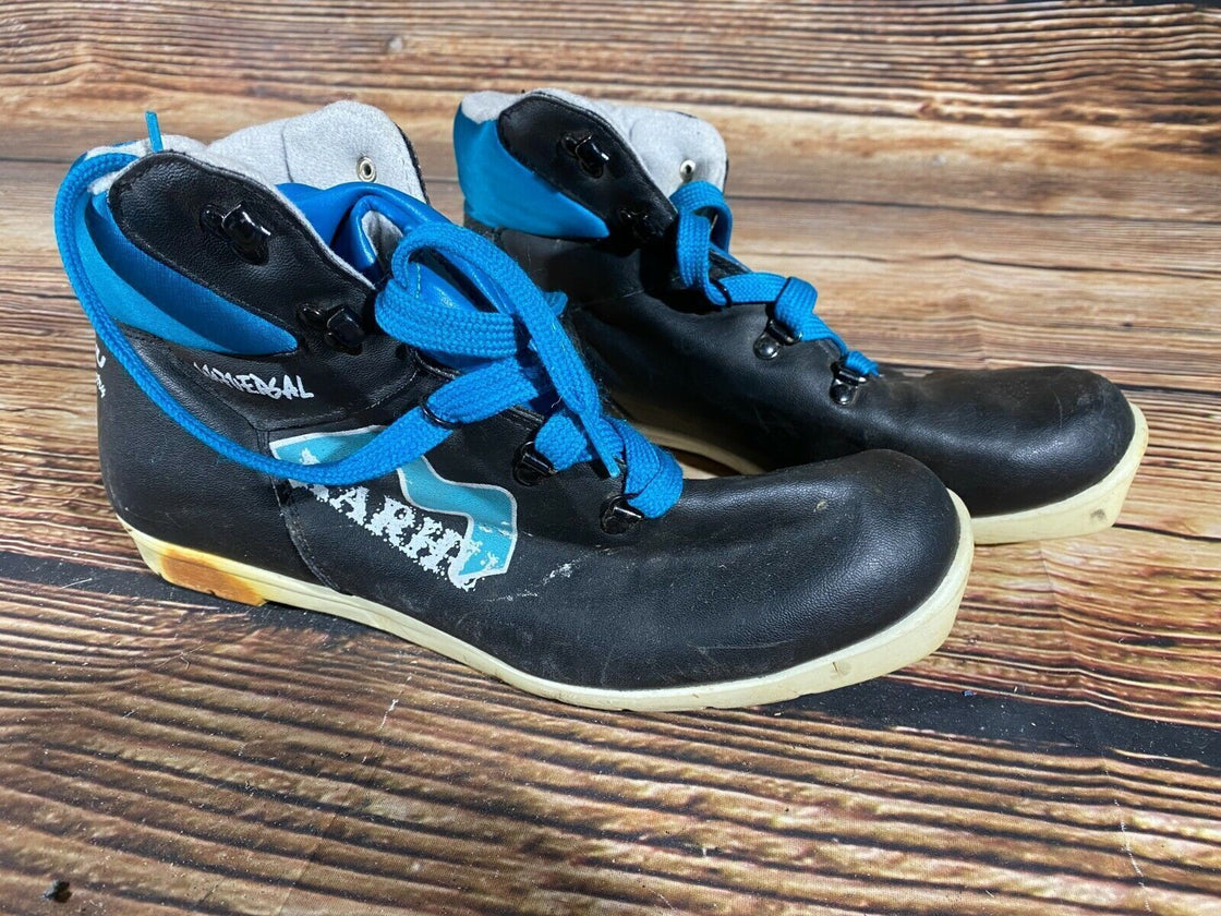 Karhu Universal Nordic Cross Country Ski Boots Size EU45 US11.5 NNN