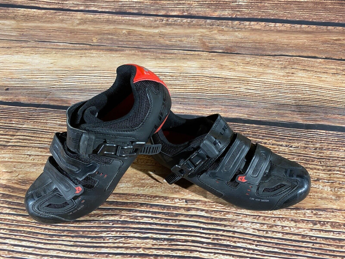 CUBE Road Cycling Shoes Biking Boots 3 Bolts Size EU38, US5.5, Mondo 240