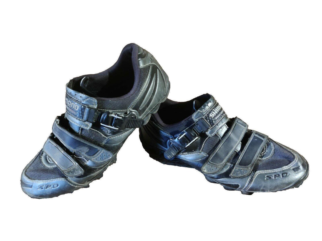 SHIMANO M086 Cycling MTB Shoes Mountain Biking 2 Bolts Size EU44, US9.7