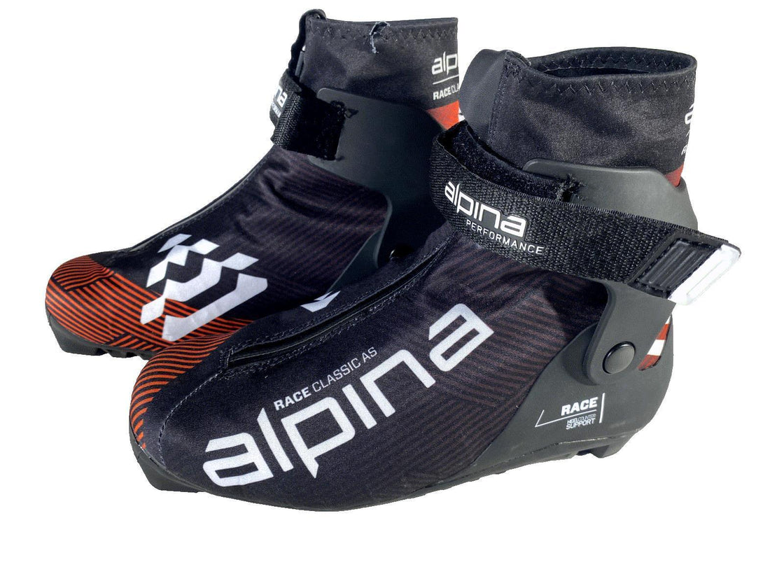 Alpina Race Classic AS Nordic Cross Country Ski Boots Size EU38 US6 NNN