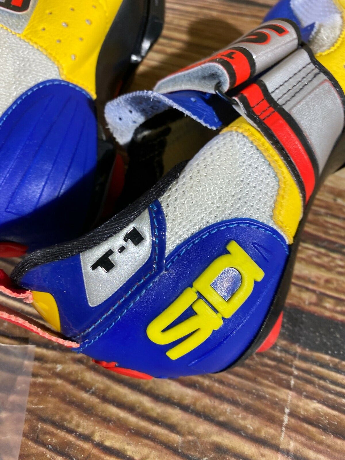 SIDI Vintage Road Cycling Shoes Road Bike Boots 3 Bolts Size EU36 US4.5 RARE