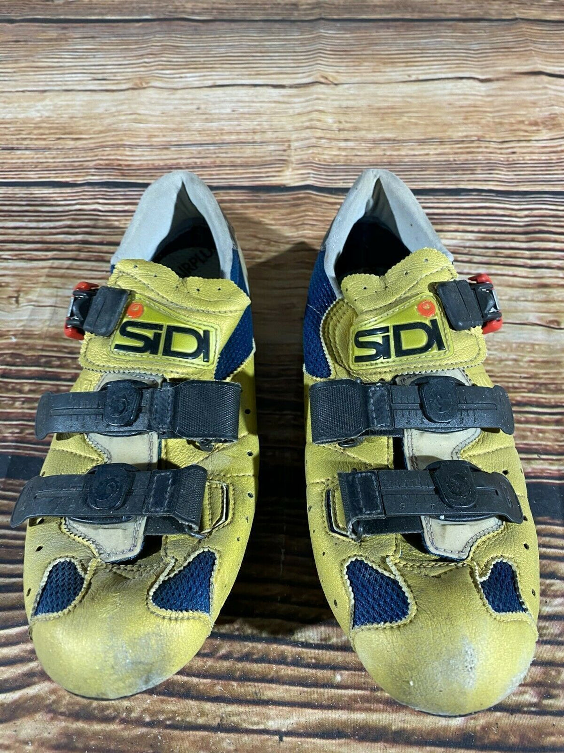 SIDI Road Cycling Shoes Clipless Biking Boots Size EU41 US6 with Cleats