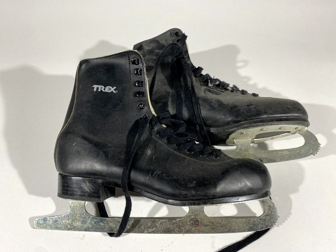 Trex Retro  Figure Skating Ice Skates Winter Skating Men's Size EU44 US11 IS105