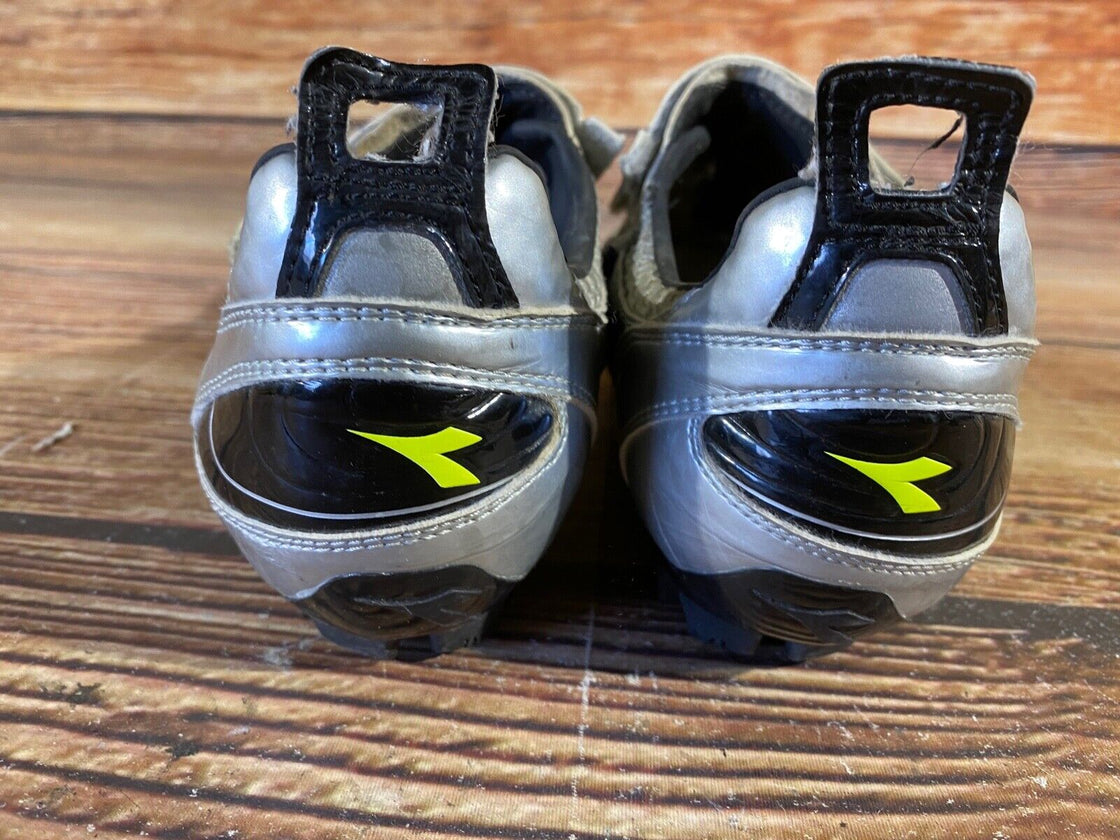 DIADORA Cinetic Cycling MTB Shoes Mountain Biking 2 Bolts Size EU41, US8, Uk7.5