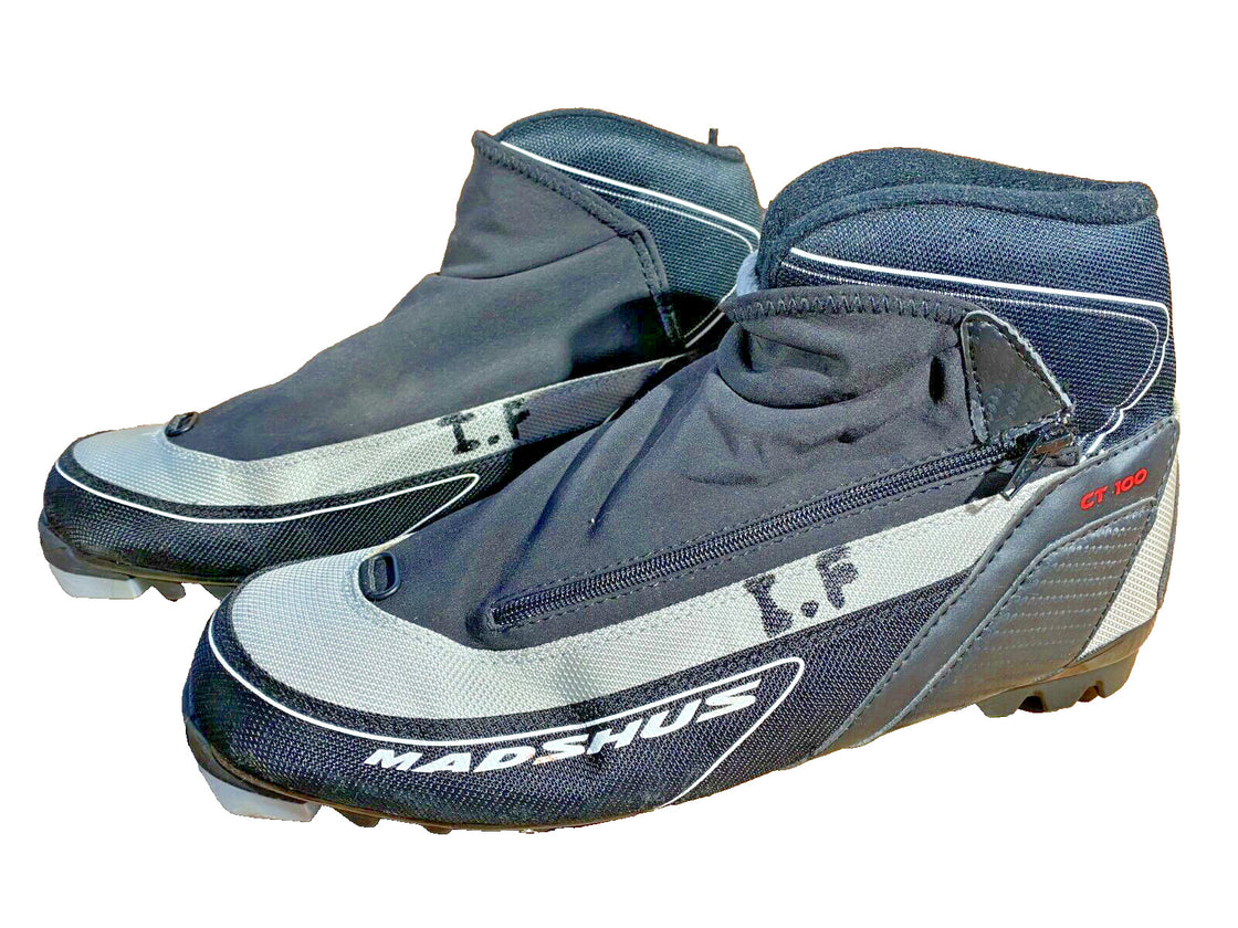 Madshus CT100 Cross Country Ski Boots Size EU43 US9.5 for NNN