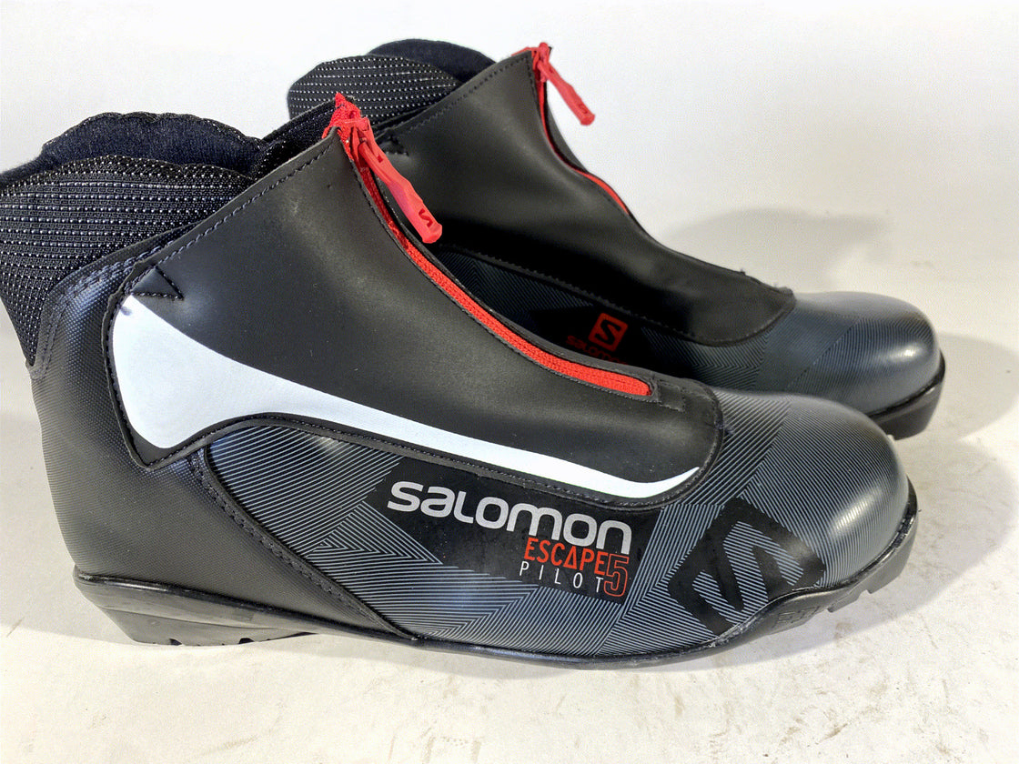 SALOMON Escape 5 Nordic Cross Country Ski Boots Size EU46 US11.5 SNS Pilot