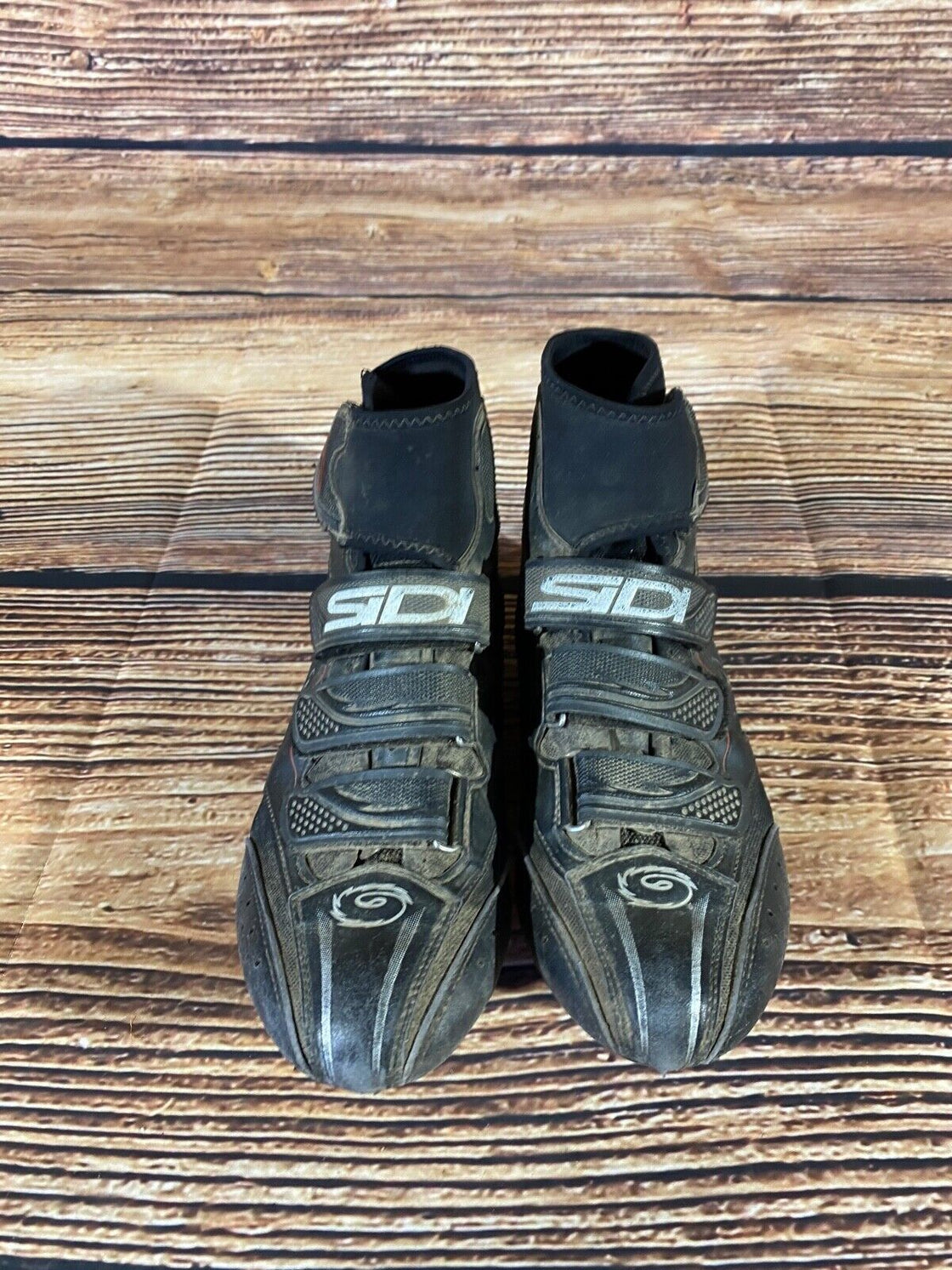 SIDI Winter GTX Road Cycling Shoes Biking Boots Shoes Size EU42 US8 Mondo 254