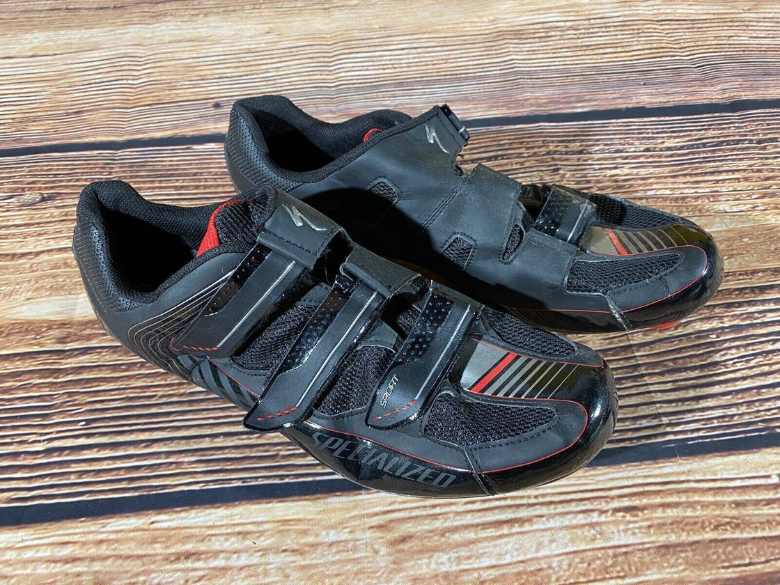 SPECIALIZED Road Cycling Shoes Biking Boots 3 Bolts EU46, US12.25, Mondo 295