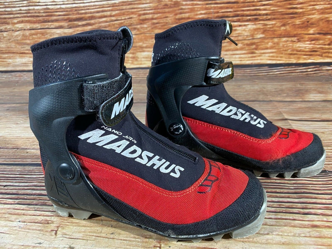 Madshus Nano JRR Cross Country Ski Boots Size EU35 for NNN M-75