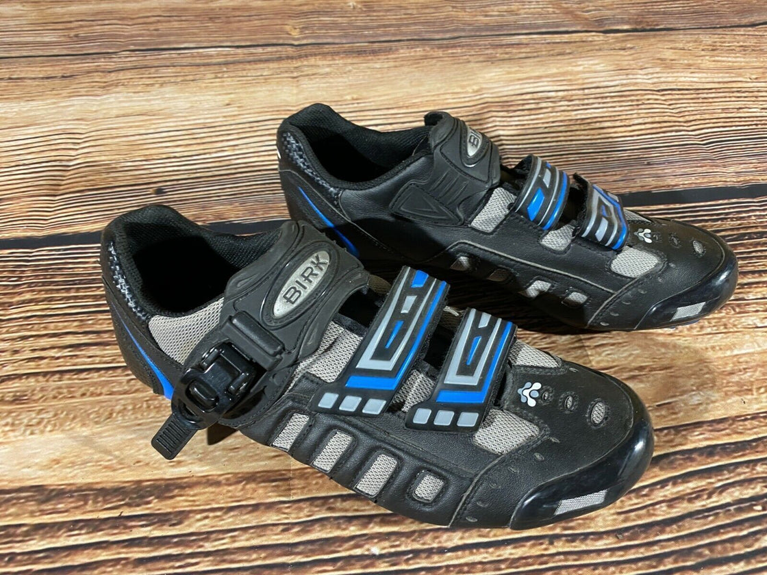 BIRK Road Cycling Shoes Biking Boots Shoes Size EU42, US8, Mondo 265