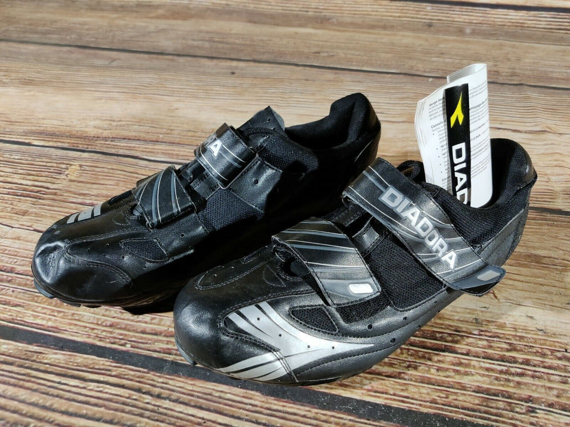 DIADORA Cycling MTB Shoes Mountain Biking Boots 2 Bolts Size EU48, US13.5