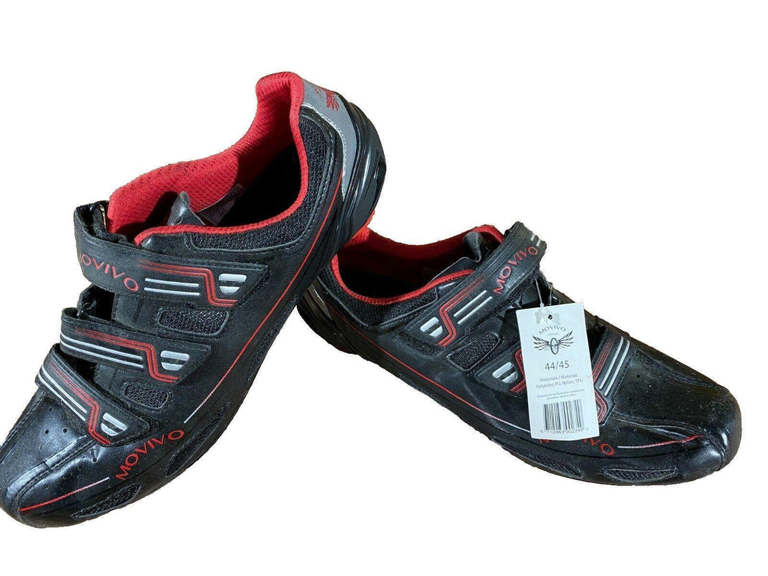 MOVIVO Road Cycling Shoes Biking Boots Shoes Size EU45, US12.5, Mondo 298