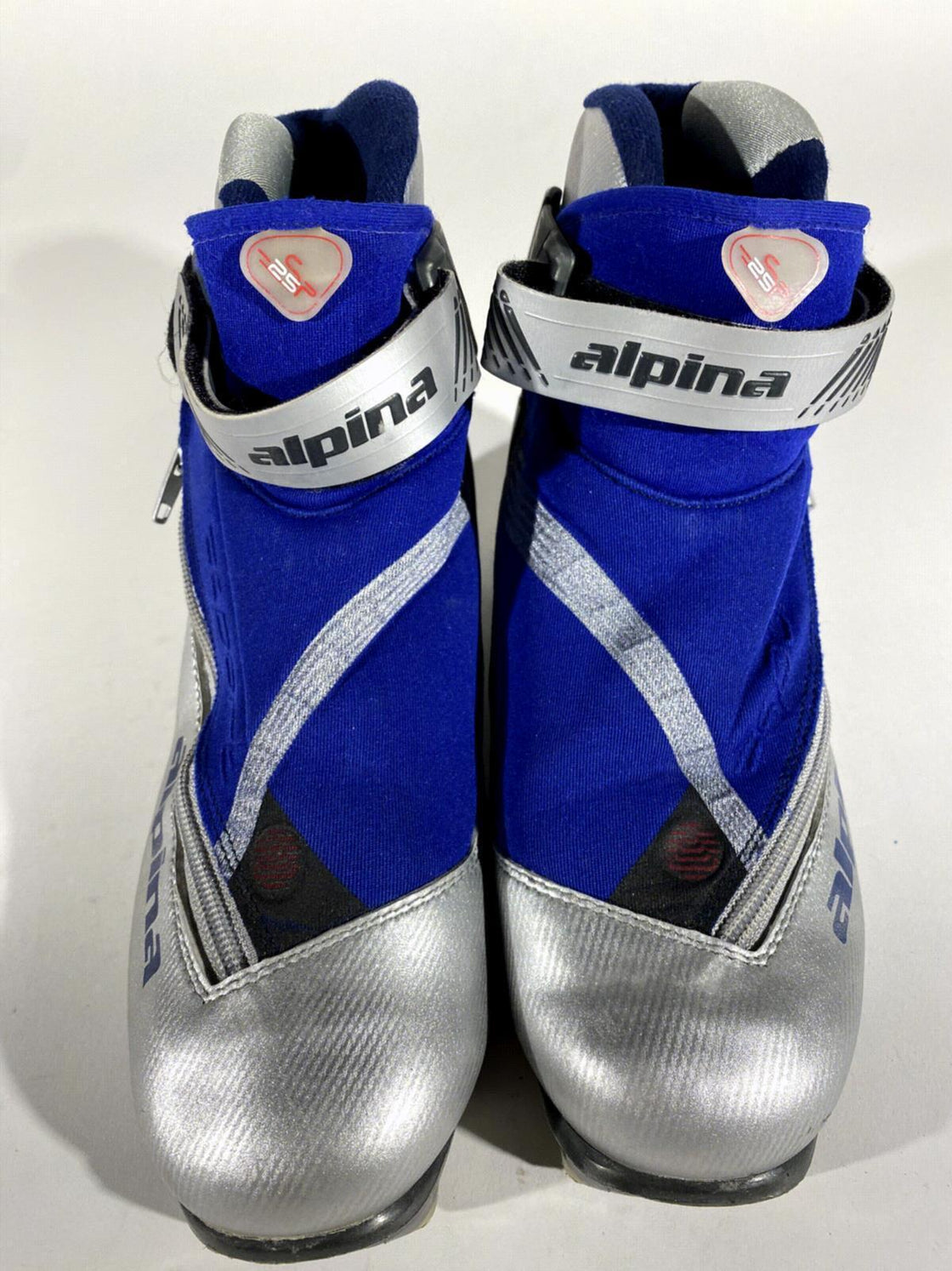 Alpina SP25 Nordic Cross Country Ski Boots Size EU40 US7.5 for NNN