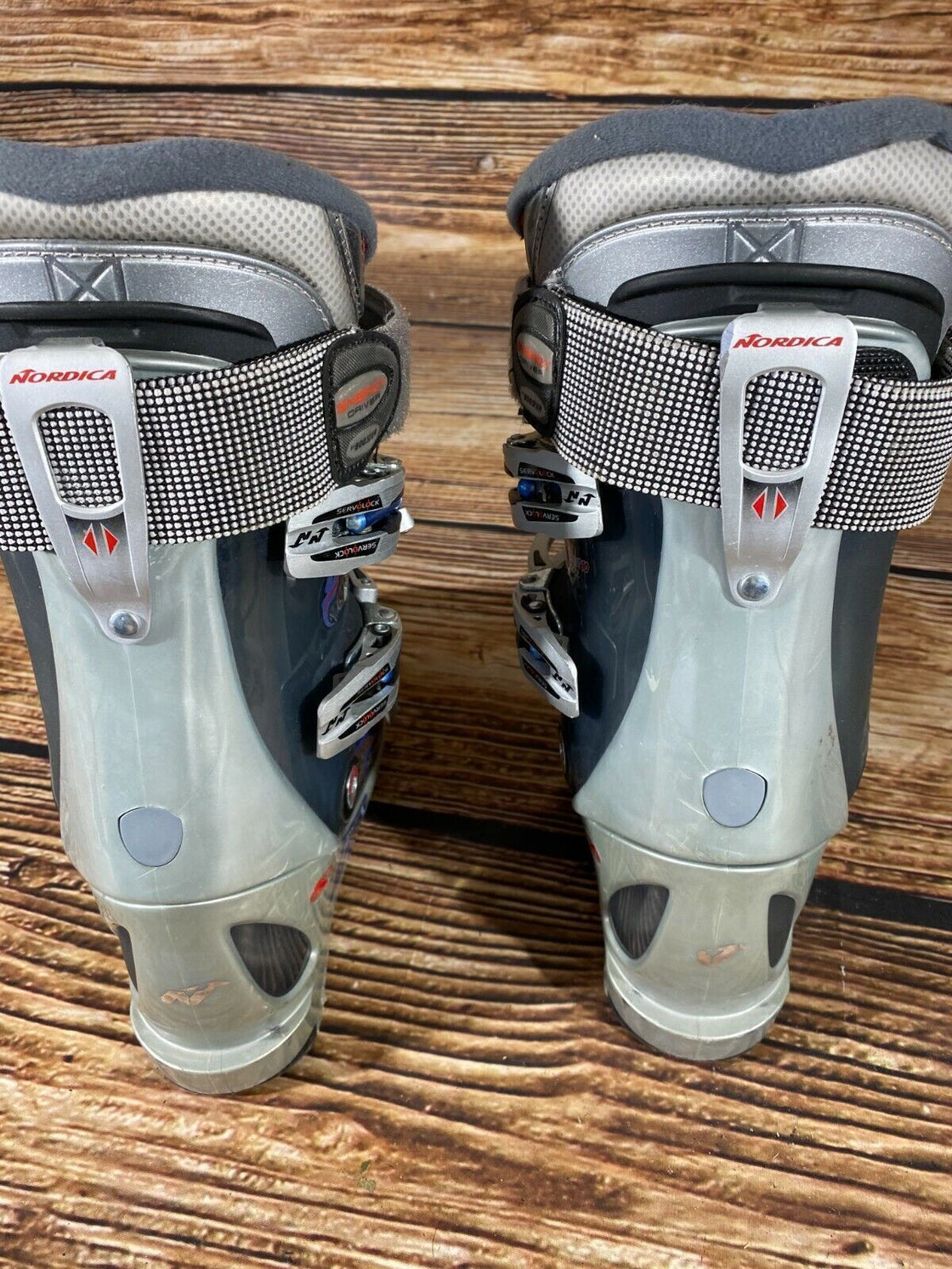 NORDICA Alpine Ski Boots Mountain Skiing Boots Mondo 230 - 235 Outer 275  DH92