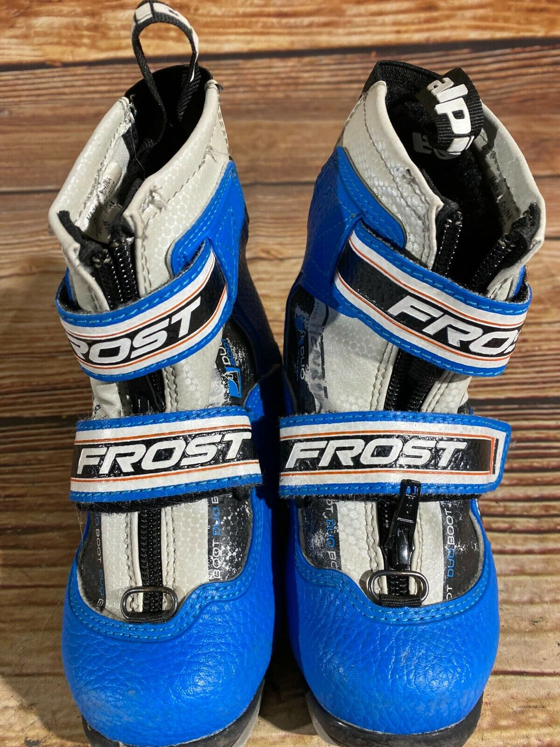 Alpina Frost Kids Nordic Cross Country Ski Boots Size EU25 US8.5 for NNN A-176