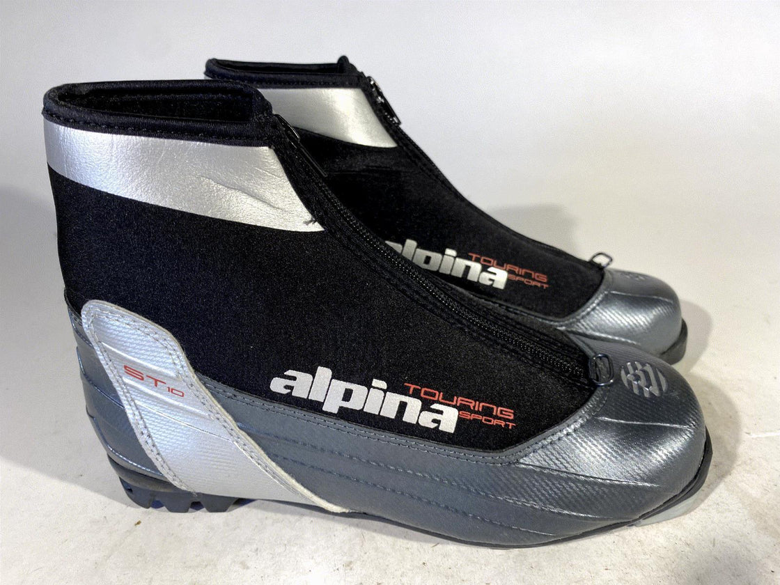 Alpina ST10 Nordic Cross Country Ski Boots Size EU38 US76 for NNN