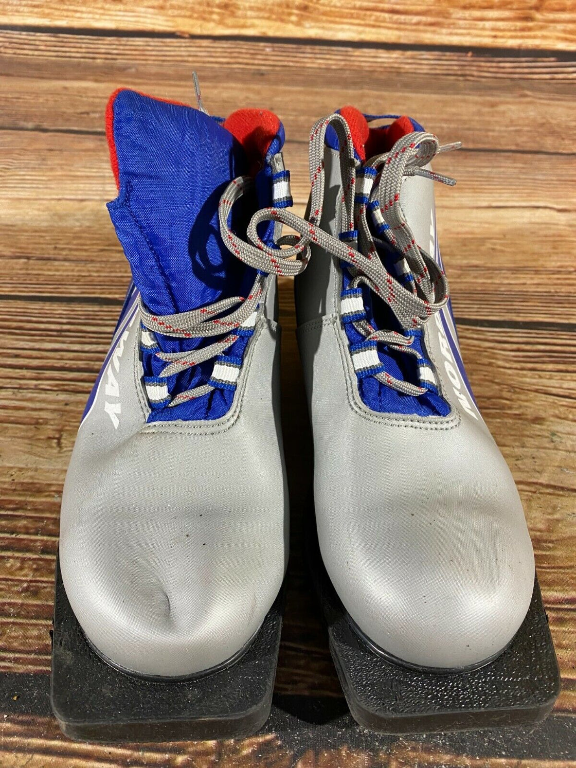 Nord Way Alta Retro Vintage Nordic Norm Ski Boots Size EU37 US5 NN 75mm