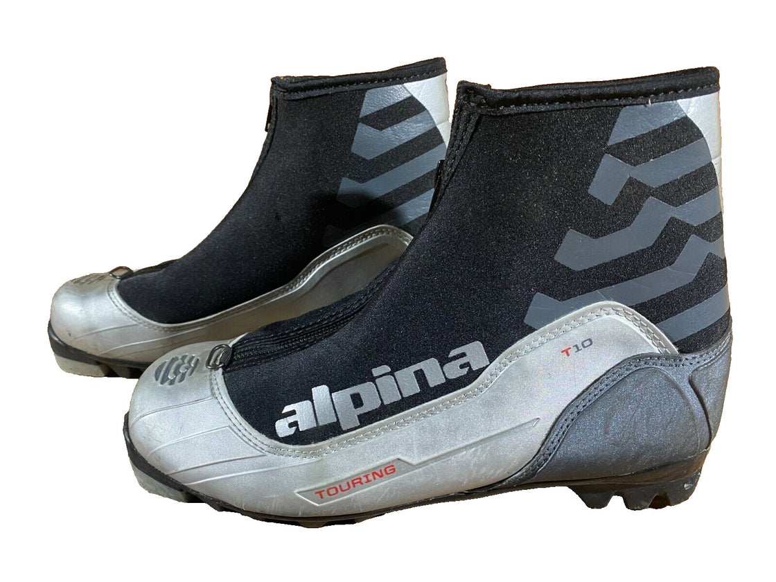 Alpina T10 Nordic Cross Country Ski Boots Size EU38 US6 for NNN
