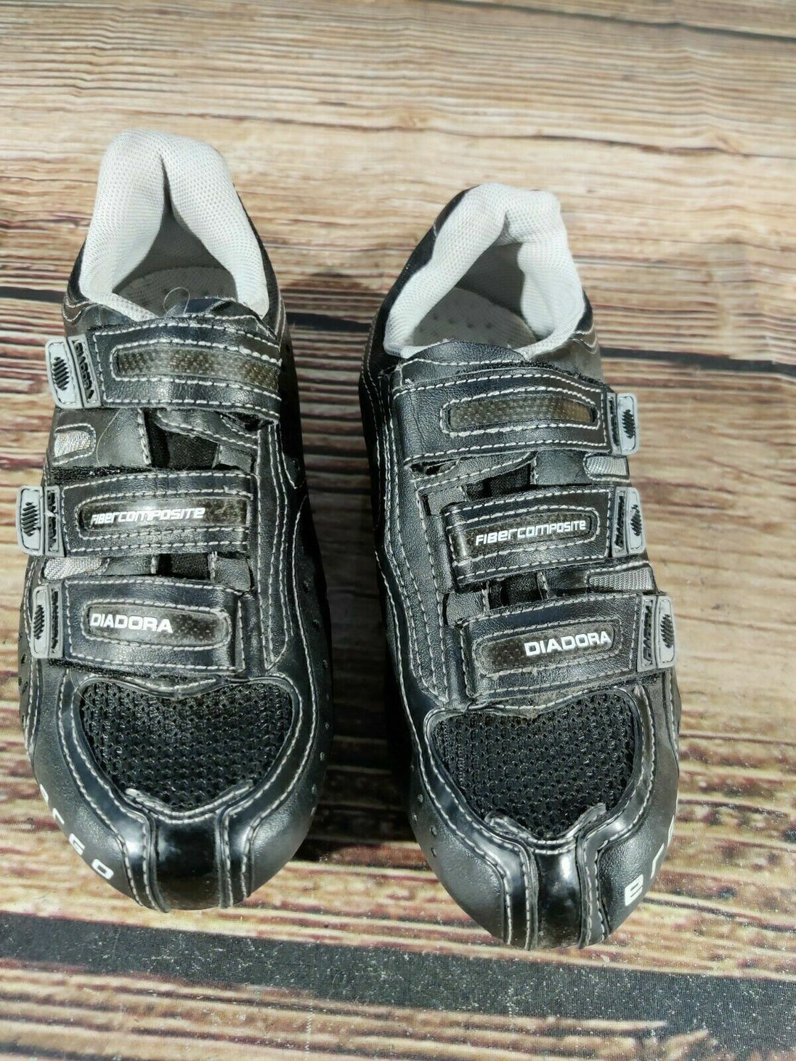 DIADORA Road Cycling Shoes Bicycle Shoes Unisex Size EU37 US5 Road Bike Shoes