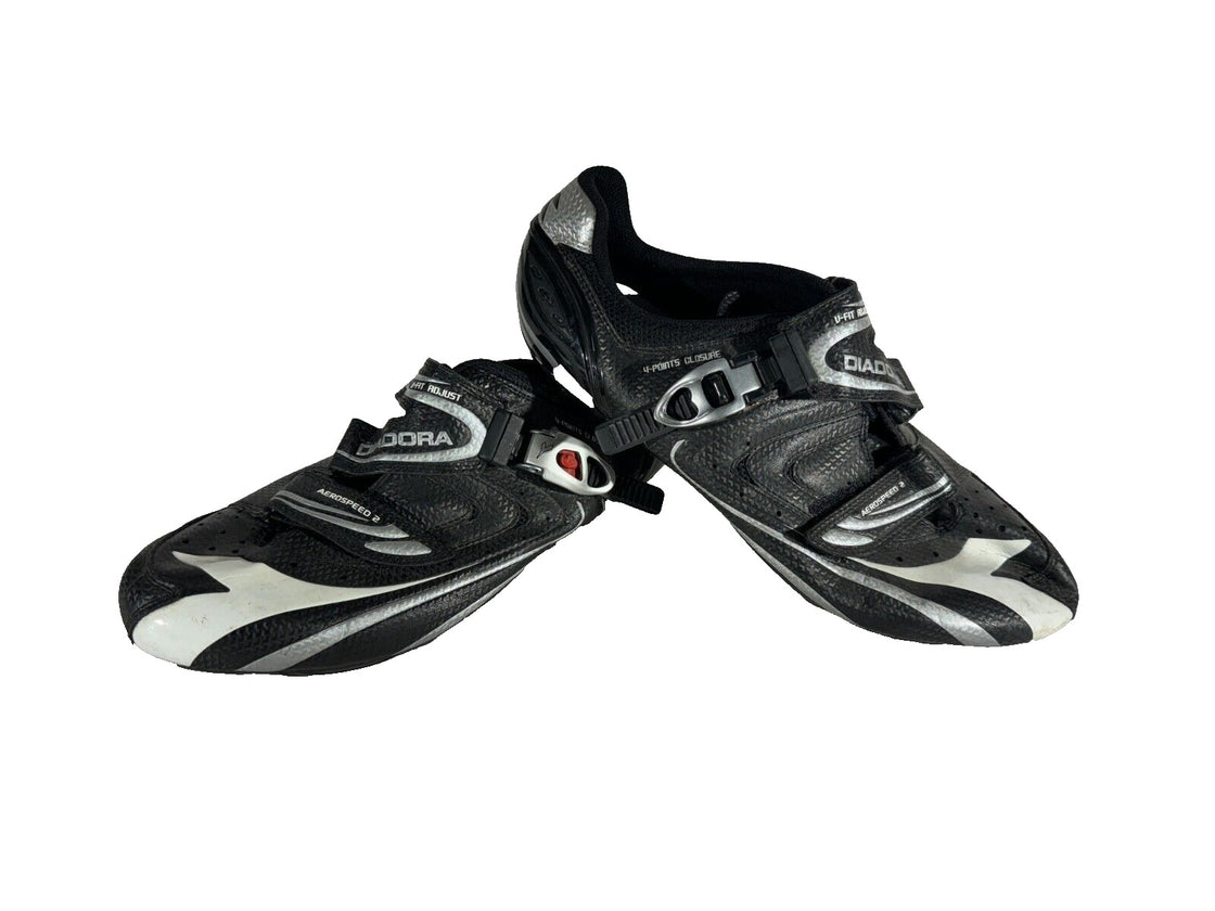 DIADORA Aerospeed Cycling Road Shoes EU45 US11 Mondo 287 cs477