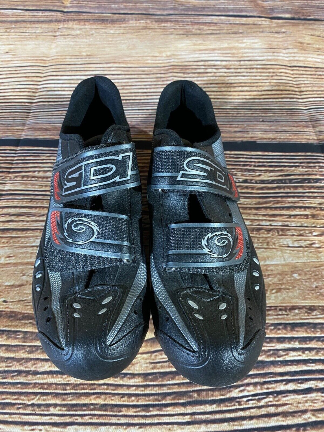 SIDI Road Cycling Shoes Biking Boots Shoes Size EU40, US6.5, Mondo 242