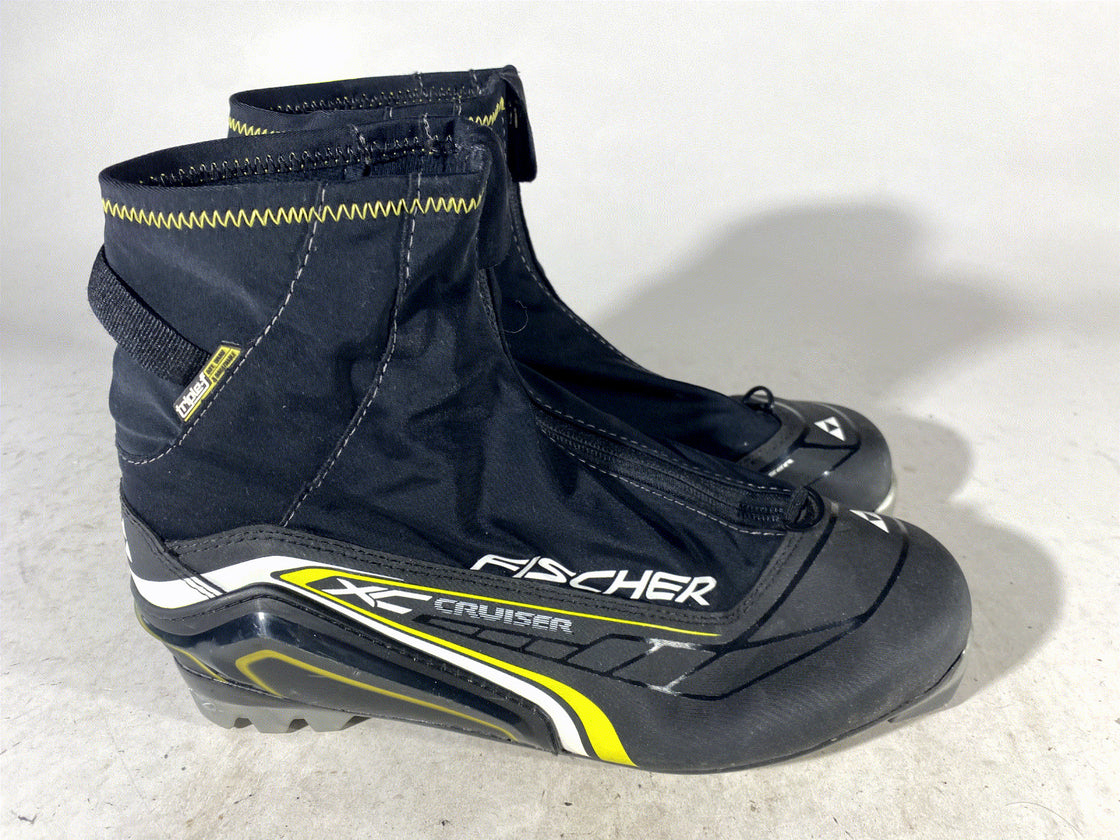 Fischer XC Cruiser Touring Nordic Cross Country Ski Boots Size EU44 US10.5 NNN