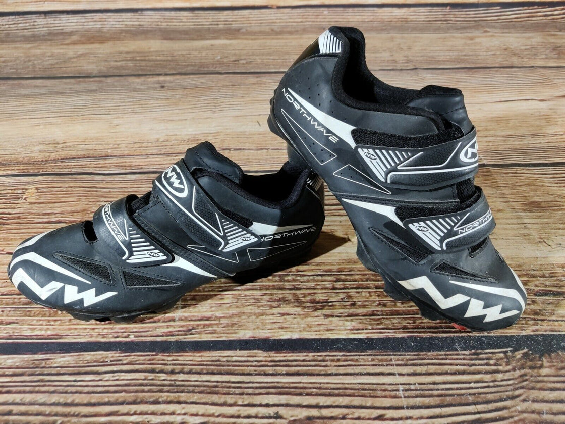 NORTHWAVE Spike Evo Cycling MTB Shoes Mountain Biking 2 Bolts Size EU41, US8.5