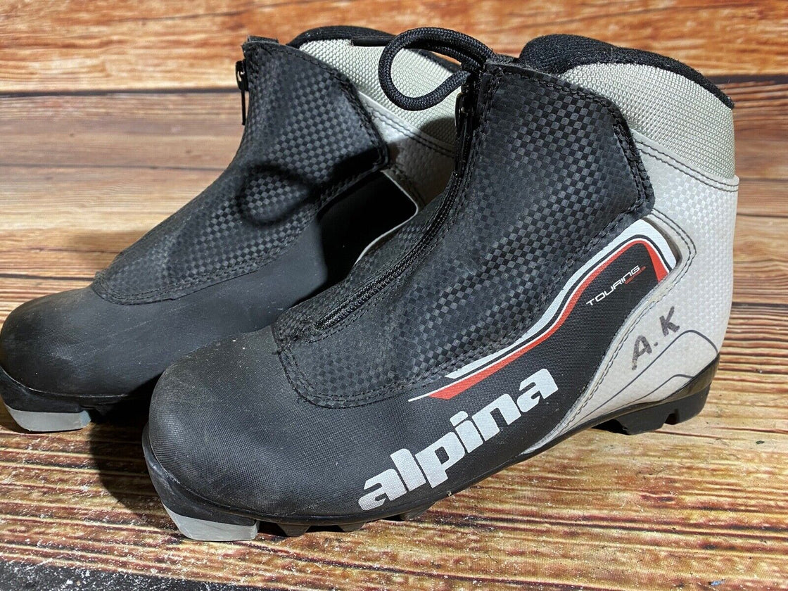 Alpina Touring Nordic Cross Country Ski Boots Size EU36 US4.5 for NNN