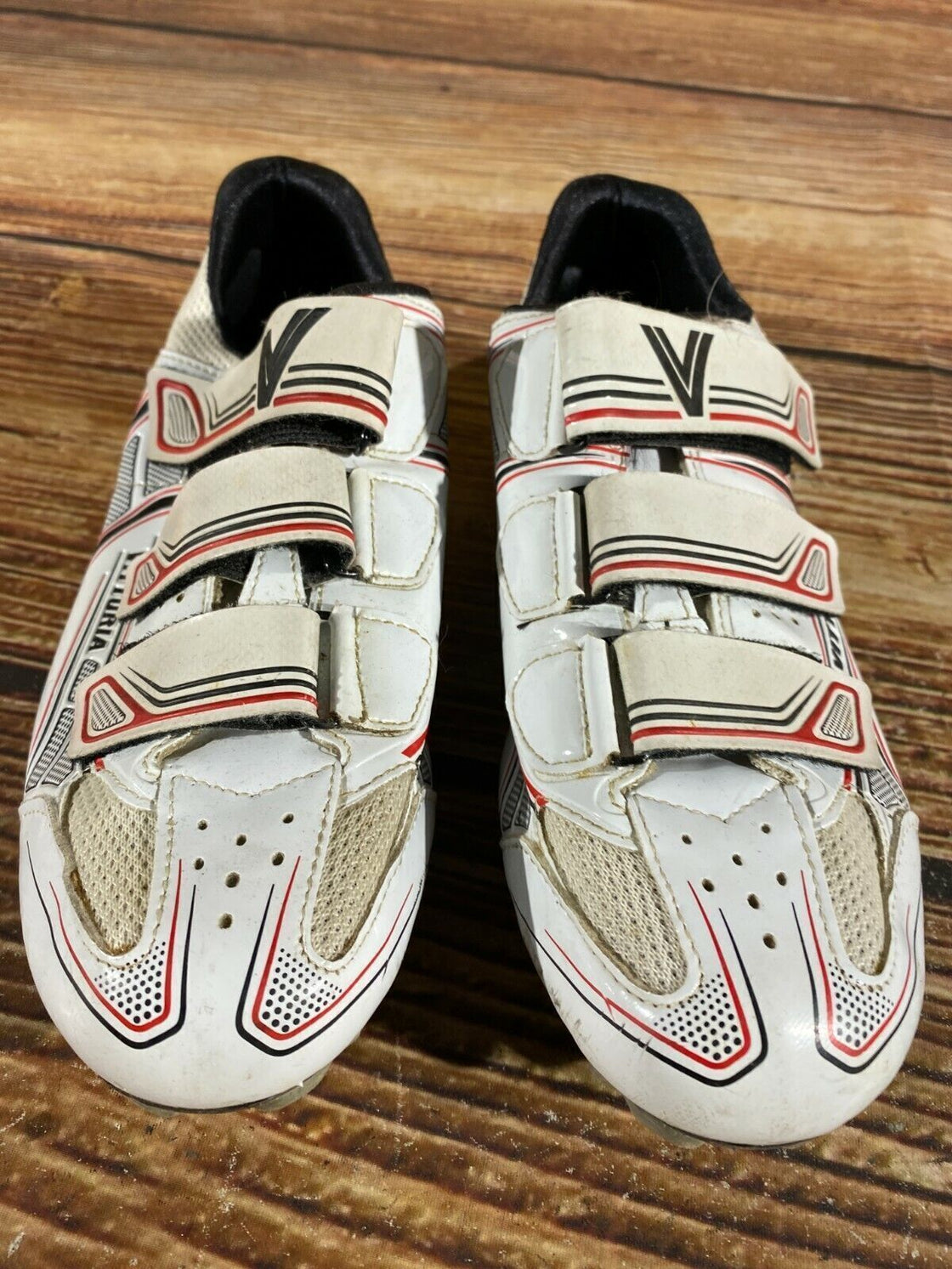 VITTORIA Cycling MTB Shoes Mountain Biking 2 Bolts Size EU42, US8, Mondo 268