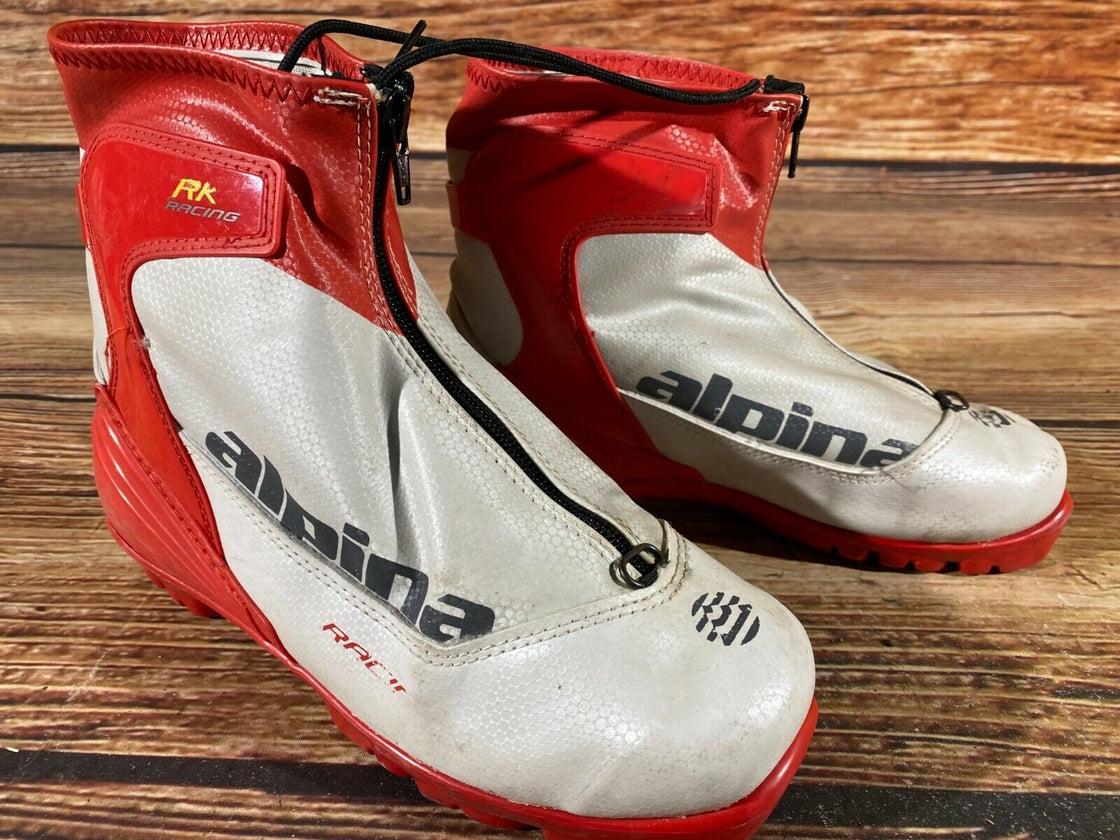 Alpina RK Racing Nordic Cross Country Ski Boots Size EU38 US6 for NNN